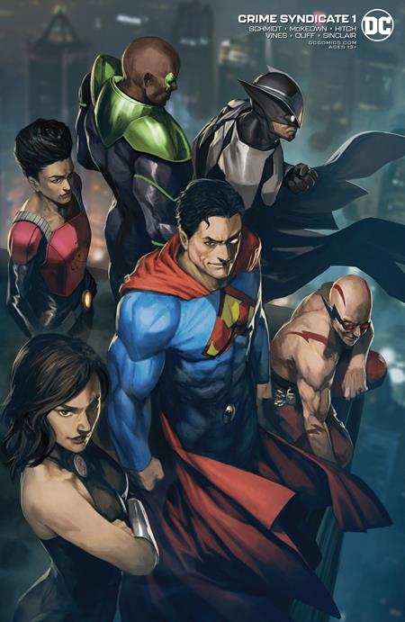 Crime Syndicate #1 Cover B Skan Variant