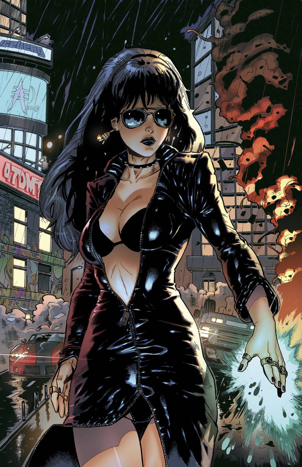 GFT Code Red #4 Cover C Errico