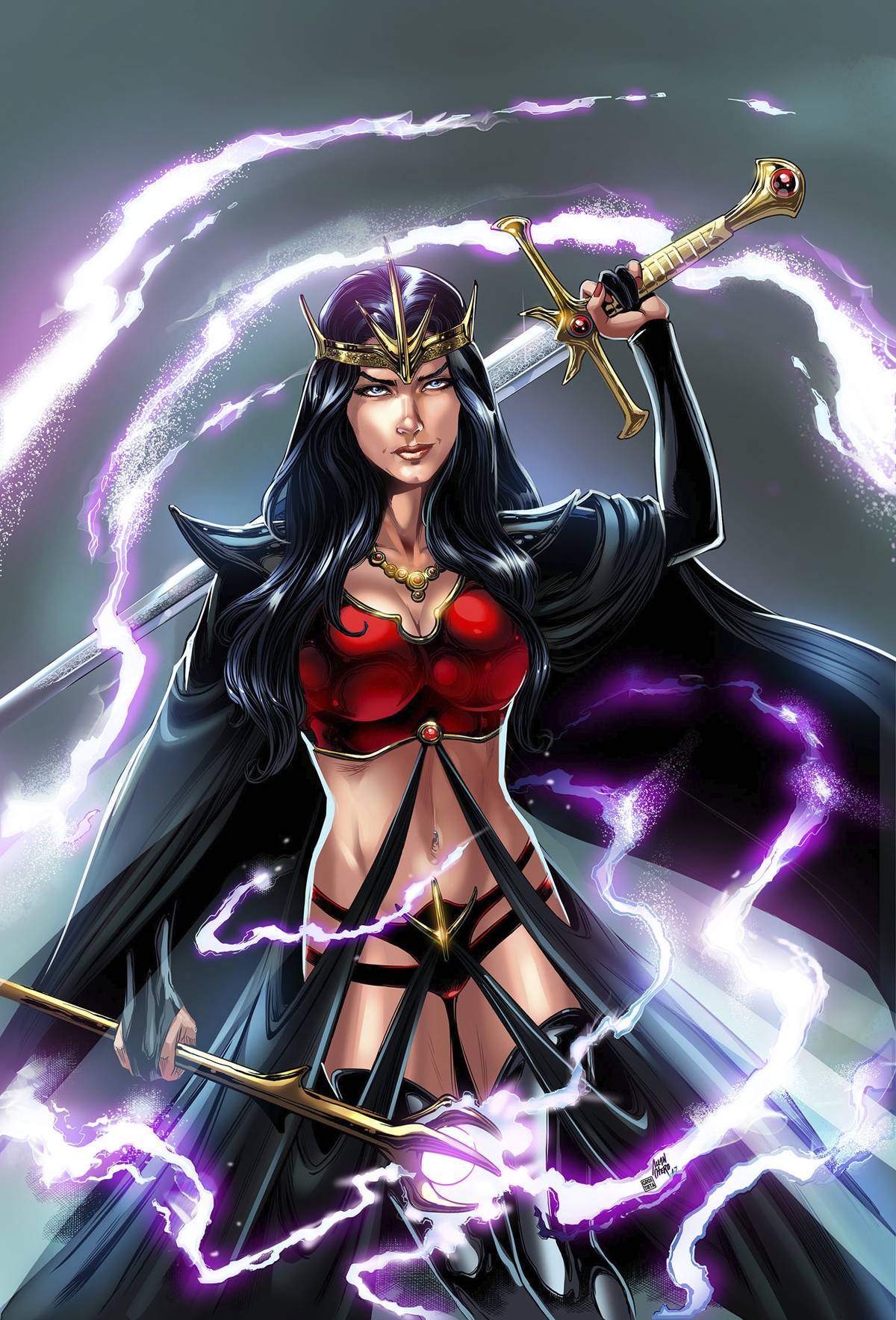 GFT Tarot #1 Cover E Otero