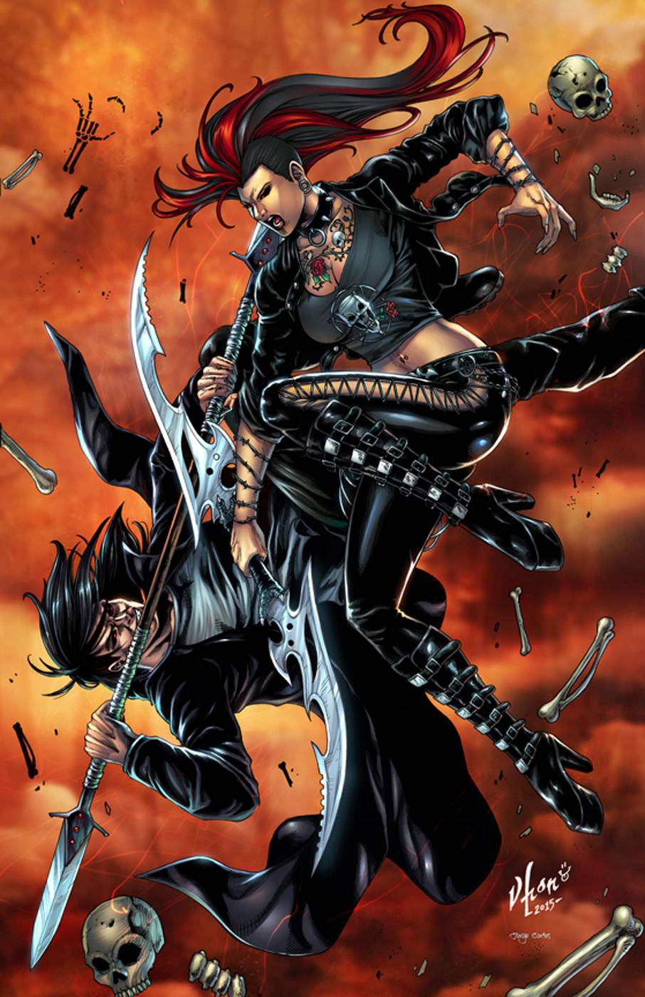 GFT Hellchild #2 (Of 5) B Cover Remot
