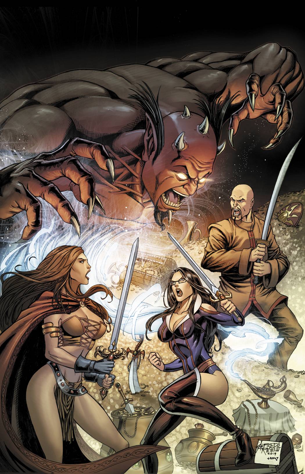 Grimm Fairy Tales #101 D Cover Reyes (AOFD)
