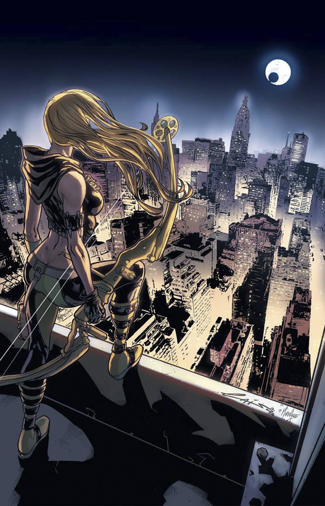 GFT Robyn Hood Ongoing #1 Cover D Laiso