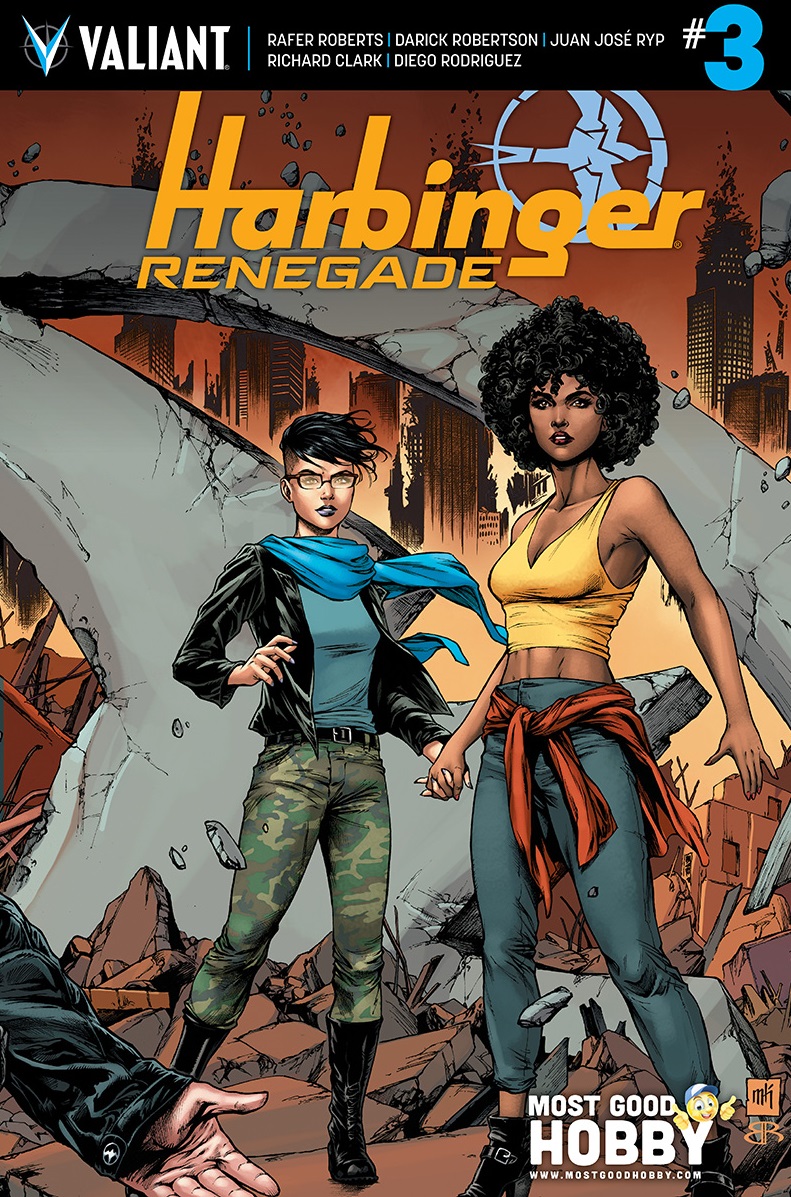 Harbinger Renegade #3 Most Good Exclusive Mike Krome Variant