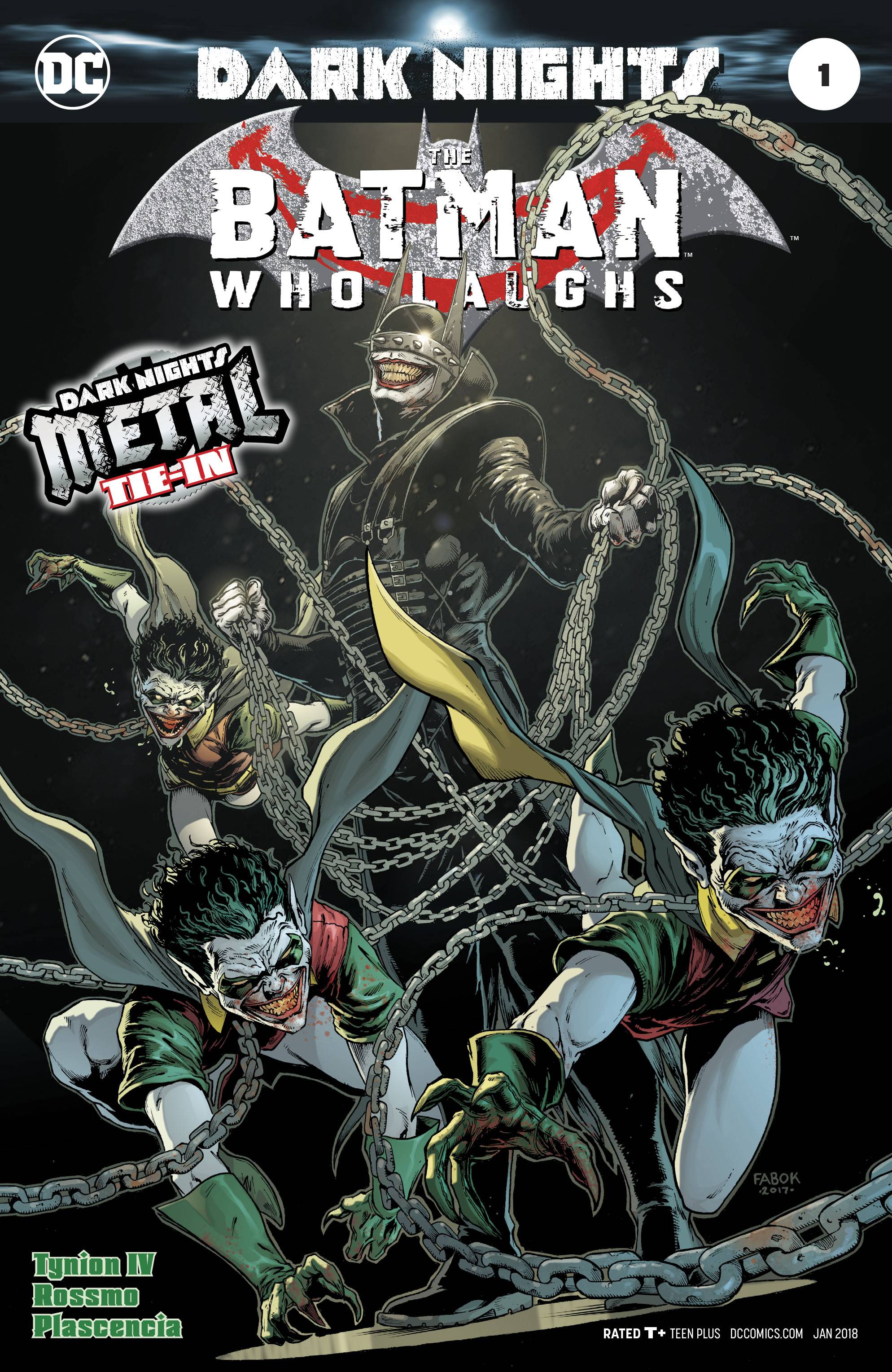 Dark Nights Metal Batman Who Laughs #1
