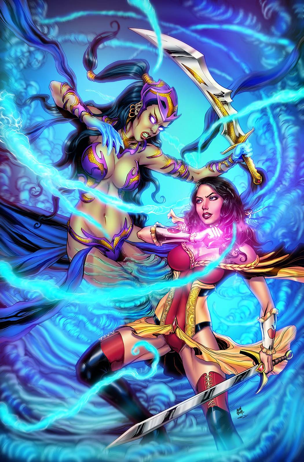 Grimm Fairy Tales #3 Cover B Otero
