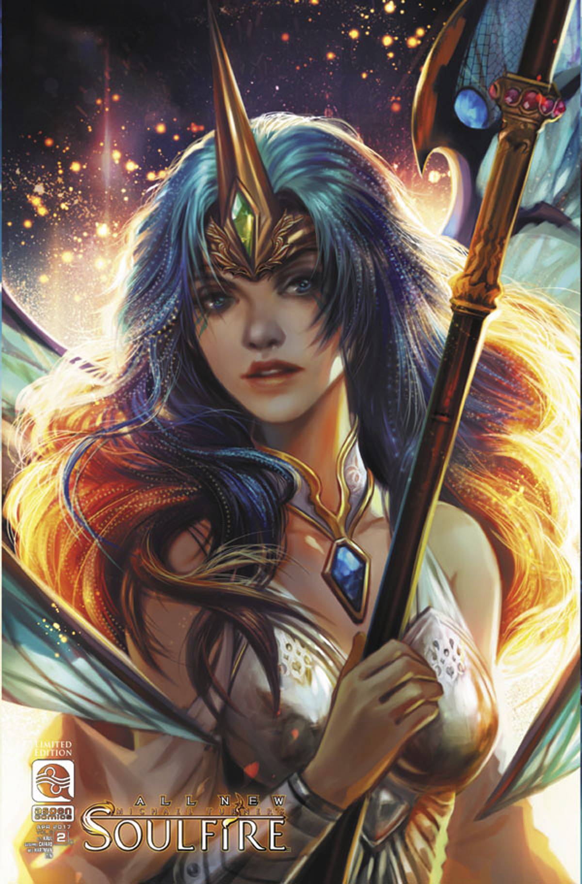 Soulfire #2 1:10 Variant
