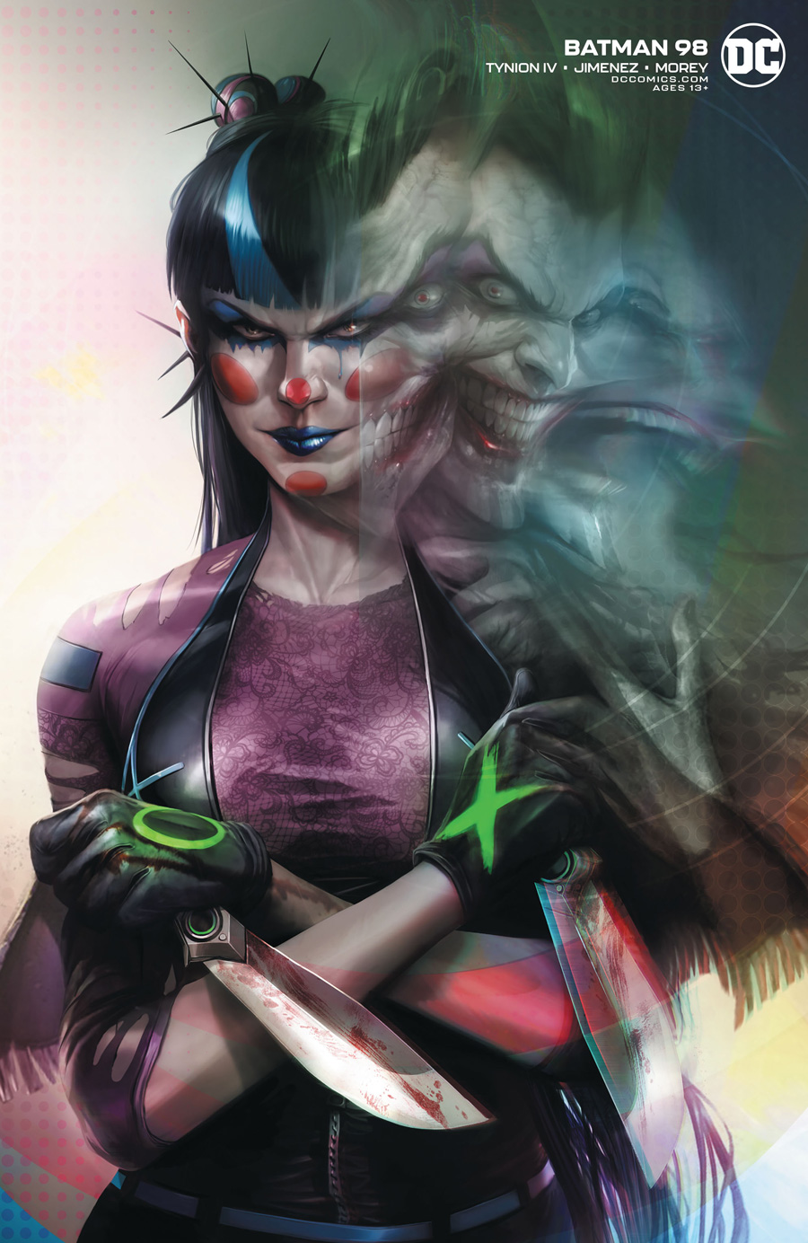 Batman Vol 3 #98 Cover B Francesco Mattina Variant