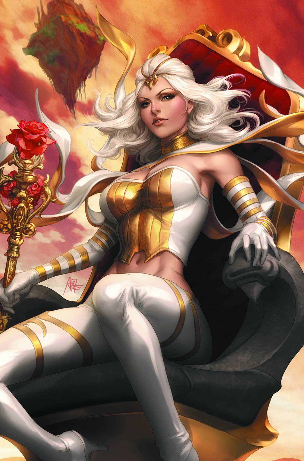 GFT Wonderland #25 Cover A Artgerm