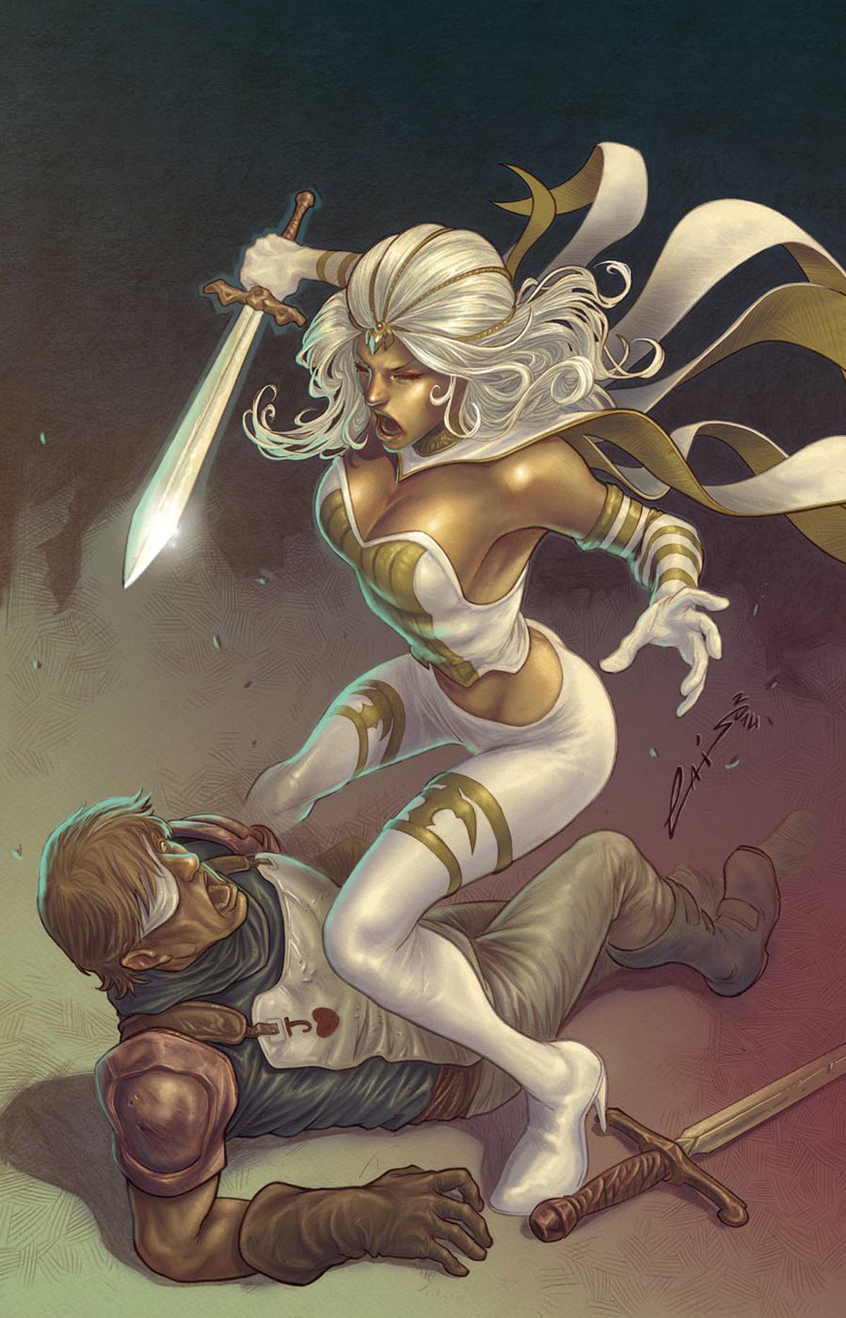 GFT Wonderland #32 C Cover Laiso