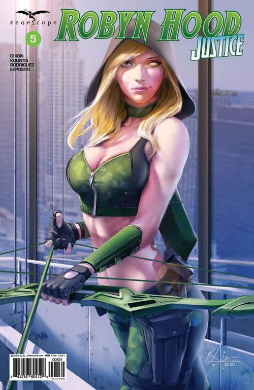 Robyn Hood Justice #5 Cover C Karl Liversidge