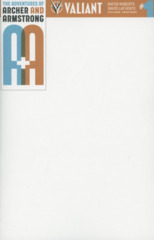 A&A: Archer & Armstrong #1 Cover E Blank Sketch Cover