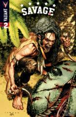 Savage #2 Cover A Larosa