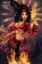 GFT Tarot #3 Cover G Michael Dooney Zenescope Exclusive LTD 250