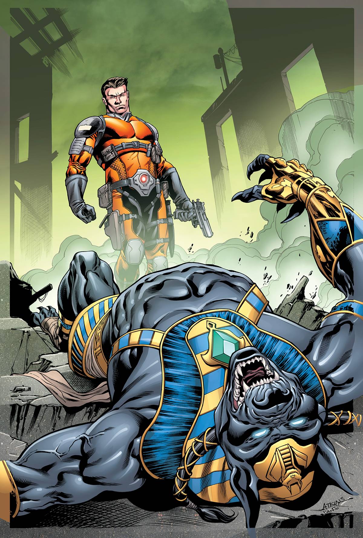 Evil Heroes #4 (Of 6) B Cover Atkins