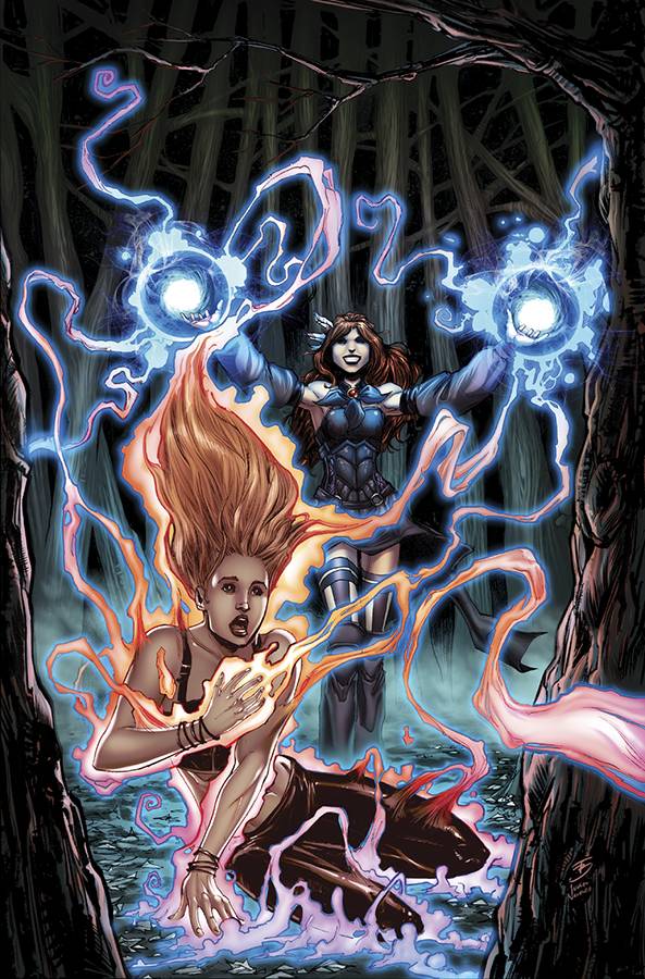 GFT Coven #5 (Of 5) B Cover Brescini
