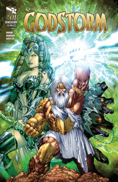GFT Godstorm TPB