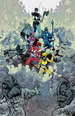 Mighty Morphin Power Rangers #11 Unlock Villian Var