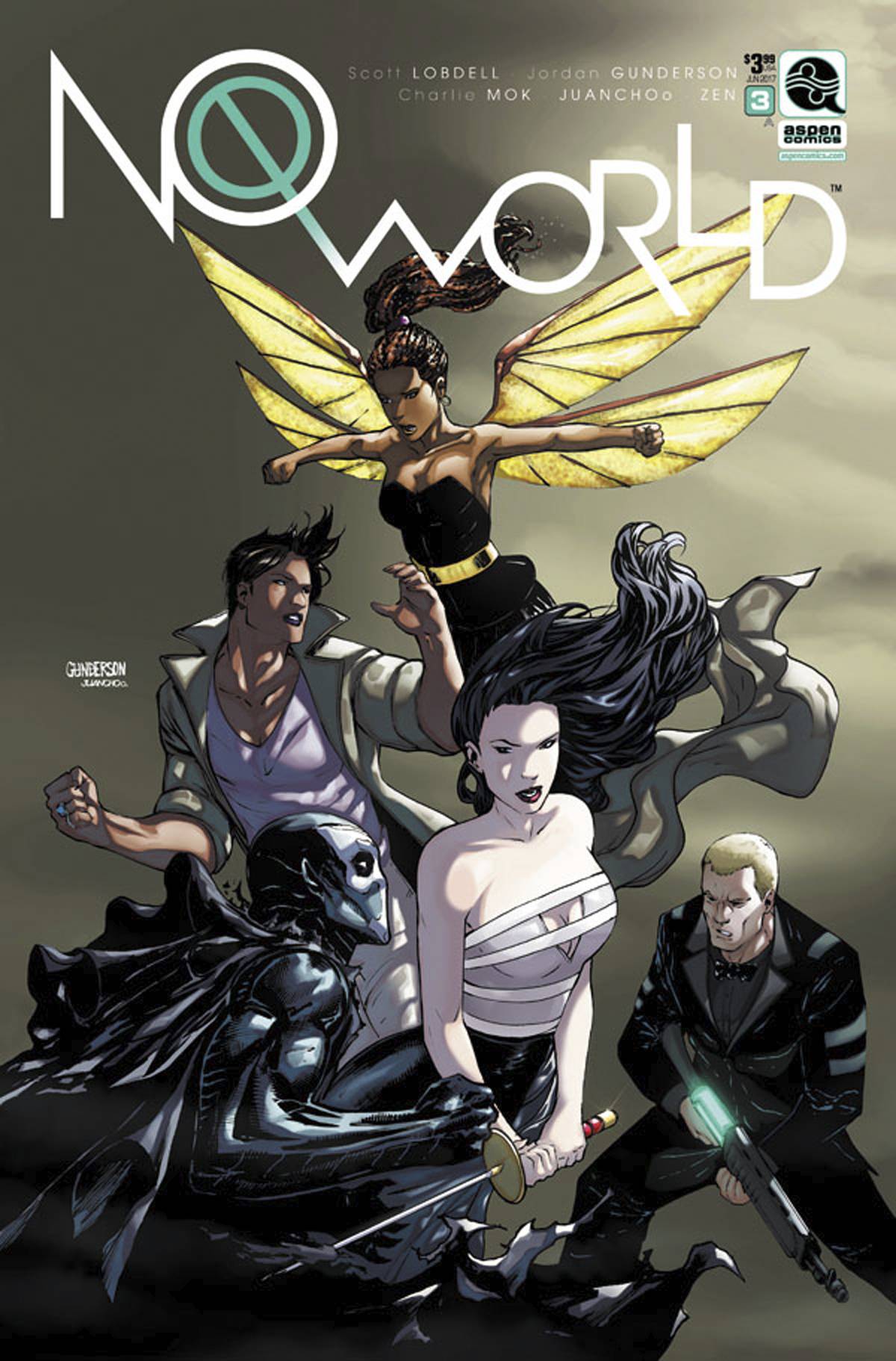 No World #3 Cover A Gunderson