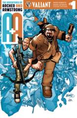 A&A: Archer & Armstrong #1 Cover A Lafuente