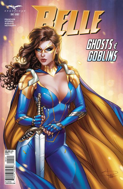 Belle: Ghosts & Goblins One-Shot Cover B Sabine Rich