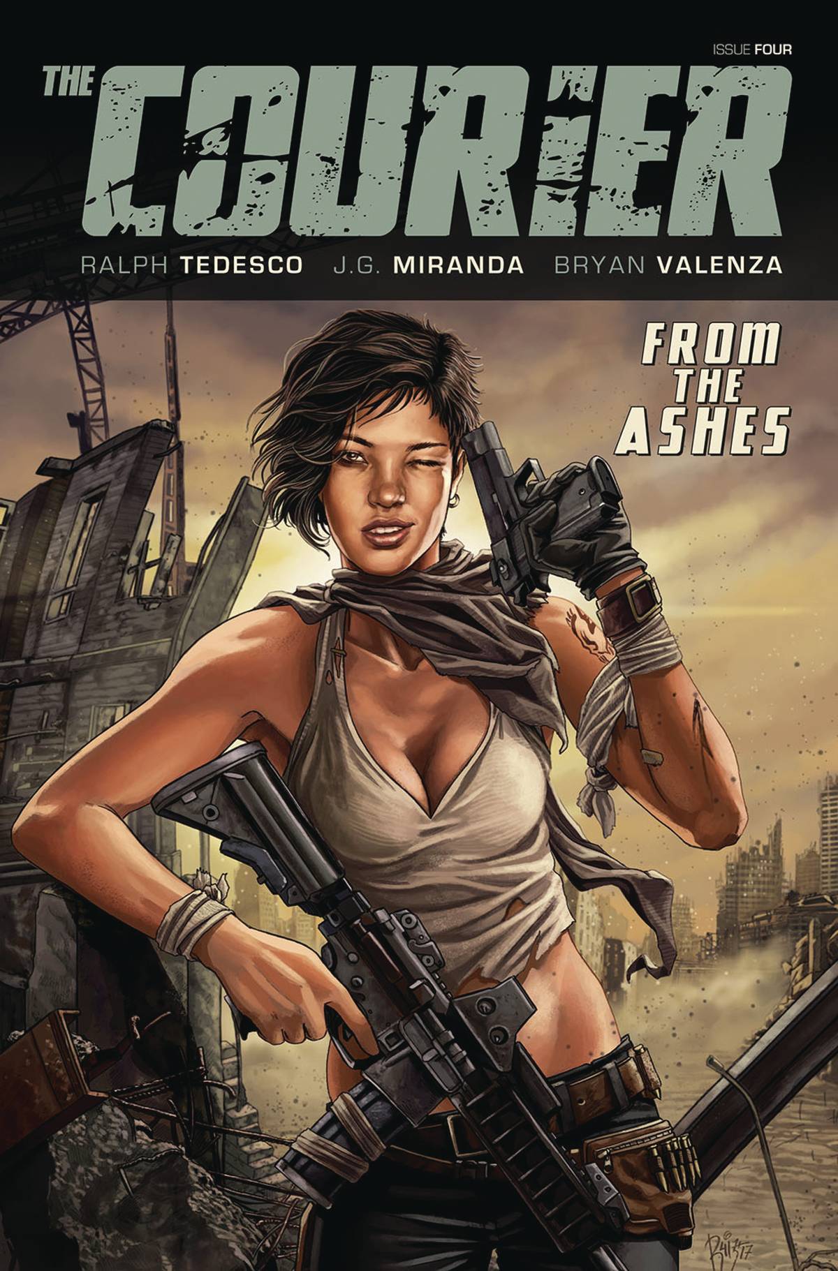 Courier #4 (Of 5) Cover C Ruiz