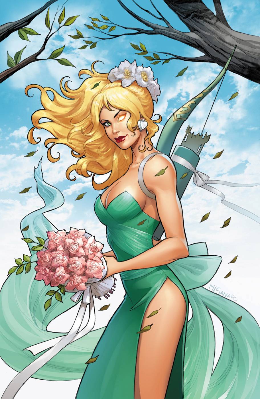 GFT Robyn Hood Annual #1 C Cover Sanapo