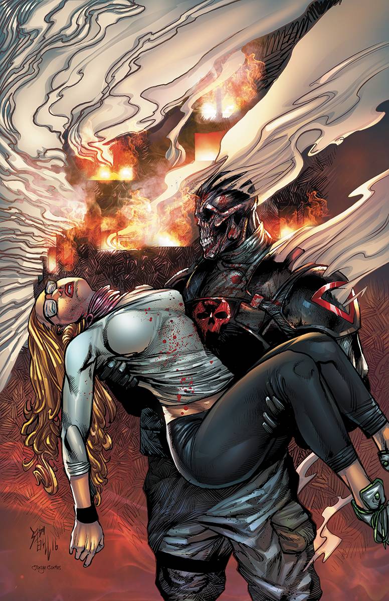 Death Force #4 (Of 6) B Cover Hill