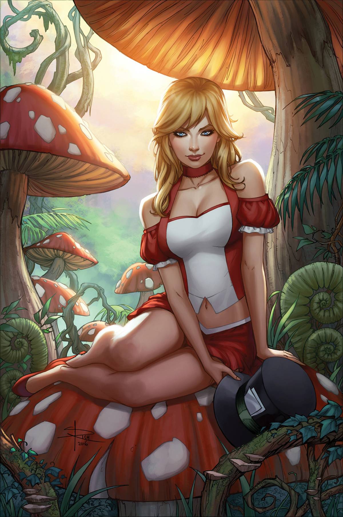 GFT Grimm Fairy Tales #123 C Cover Rich