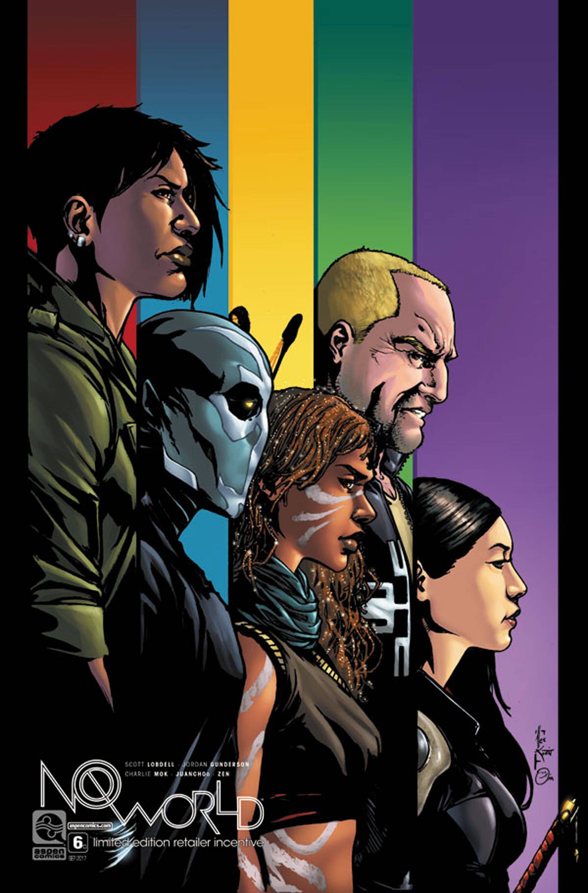 No World #6 1:10 Variant