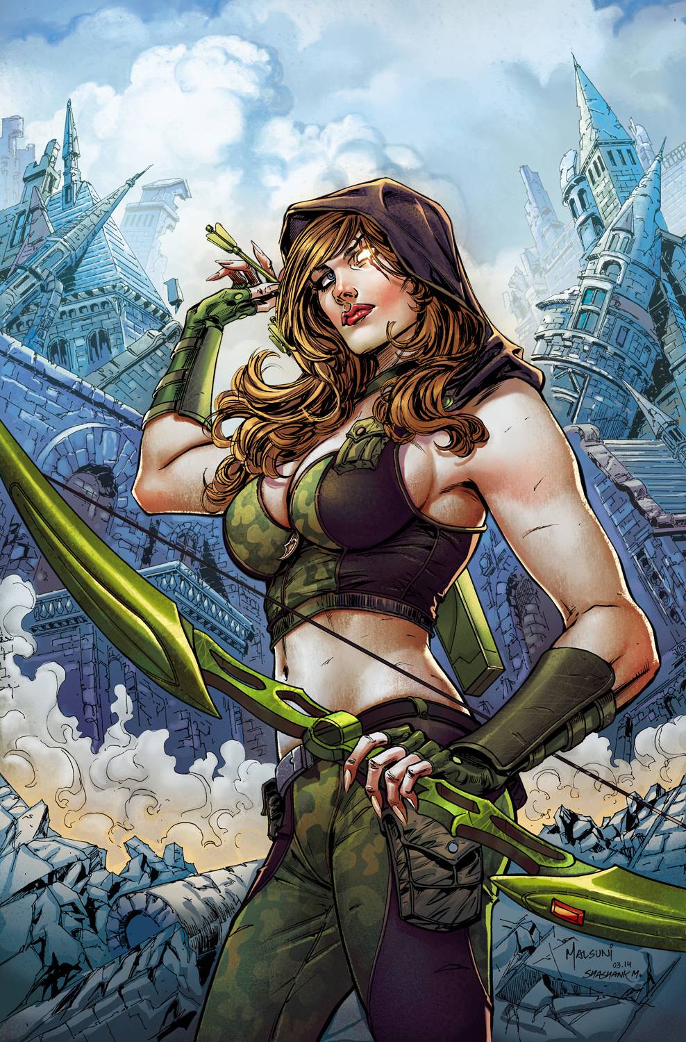 Robyn Hood: Legend #5 Cover A Malsuni