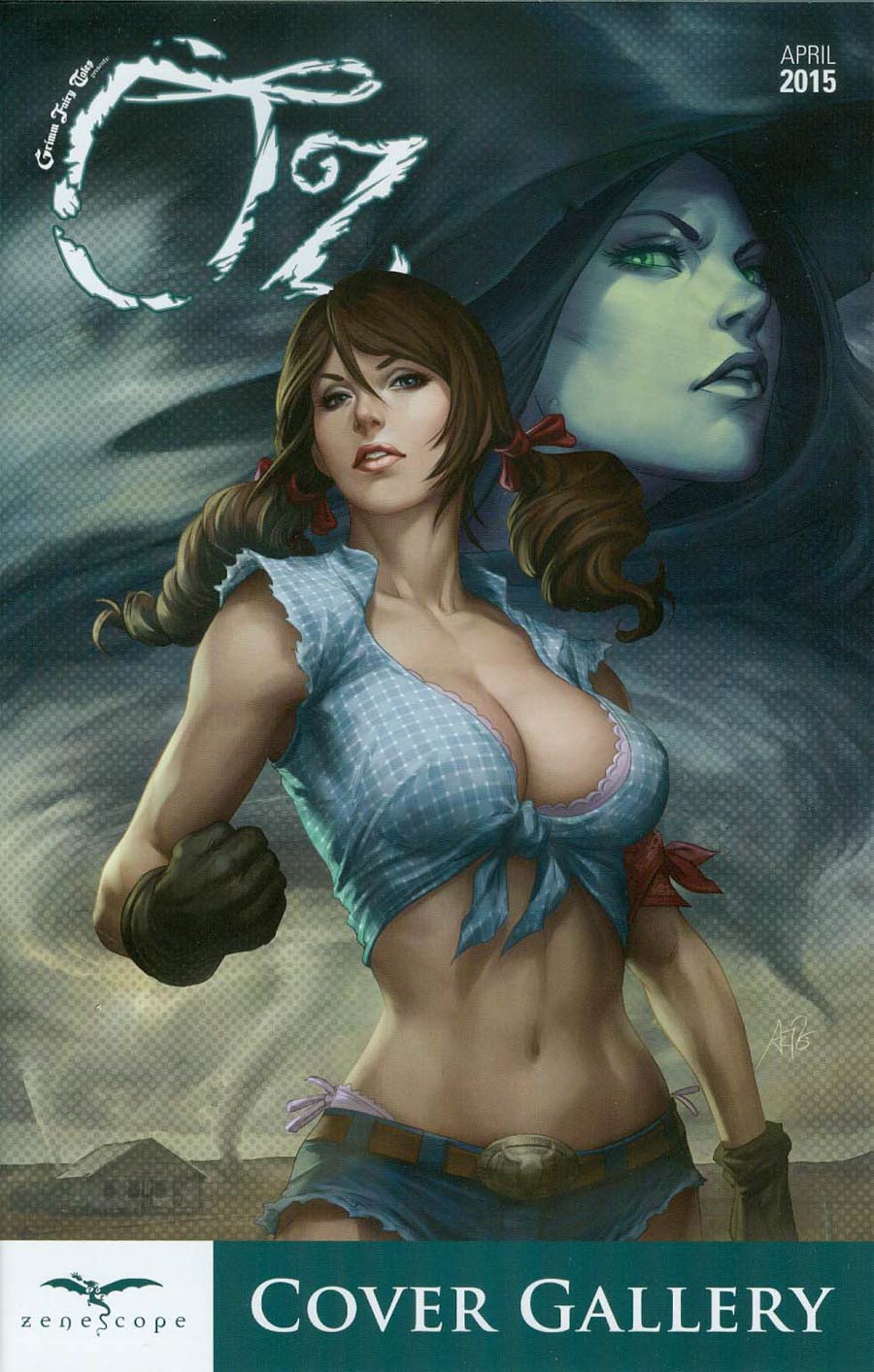 GFT Oz Cover Gallery One Shot Cover A