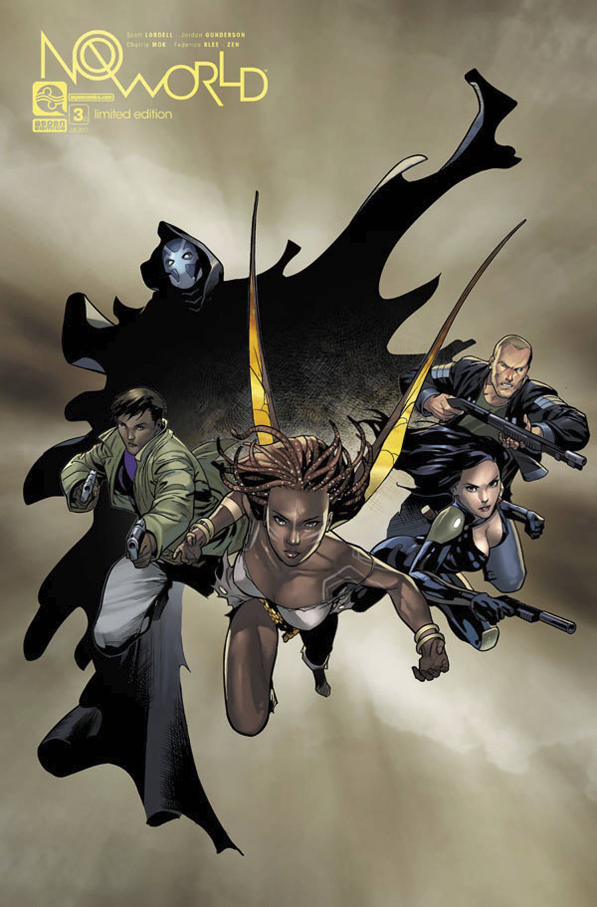 No World #3 1:10 Variant