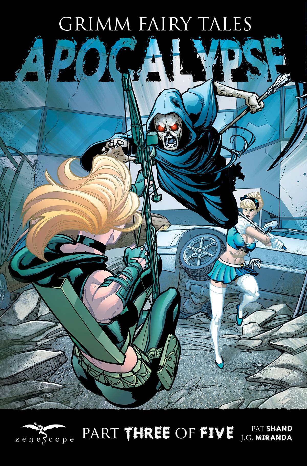 GFT Presents Apocalypse #3 Cover A Cuffari