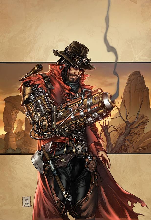 GFT Steampunk #2 (Of 2) D Cover Krome