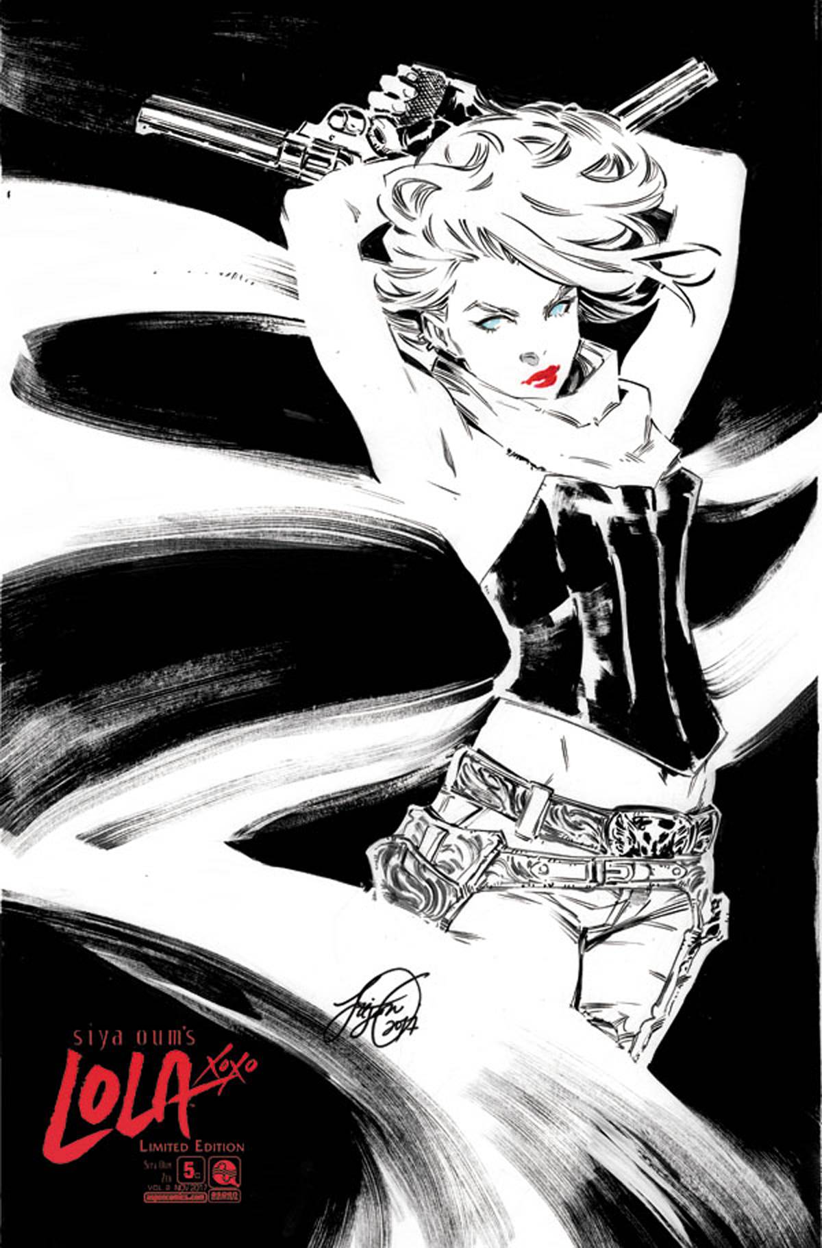 Lola Xoxo Vol 2 #5 1:10 Variant Incv