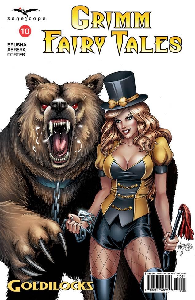 Grimm Fairy Tales #10 Cover B Reyes