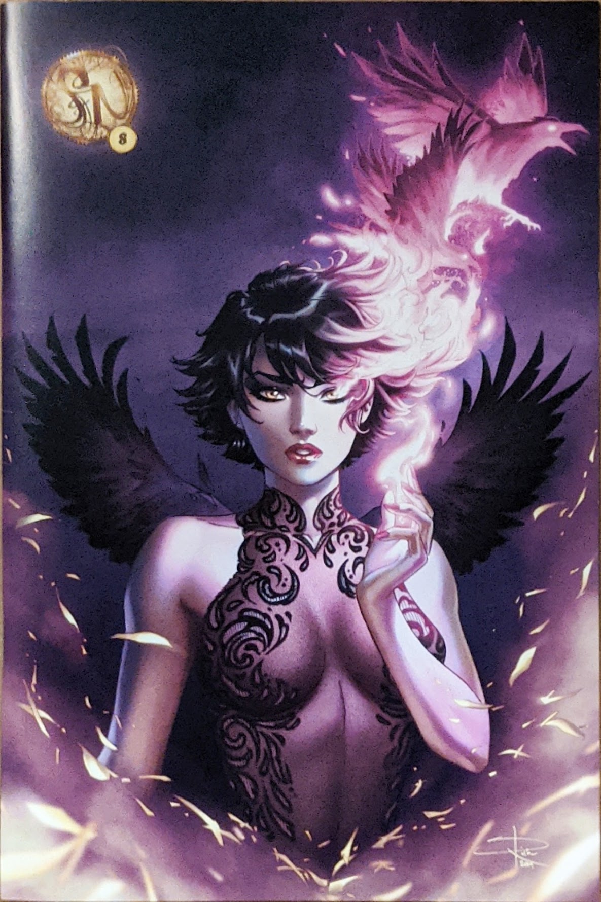 Southern Nightgown #8 Sabine Rich Purple Variant LTD 25