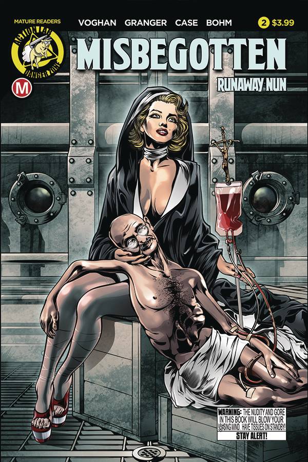 Misbegotten Runaway Nun #2 Cover A