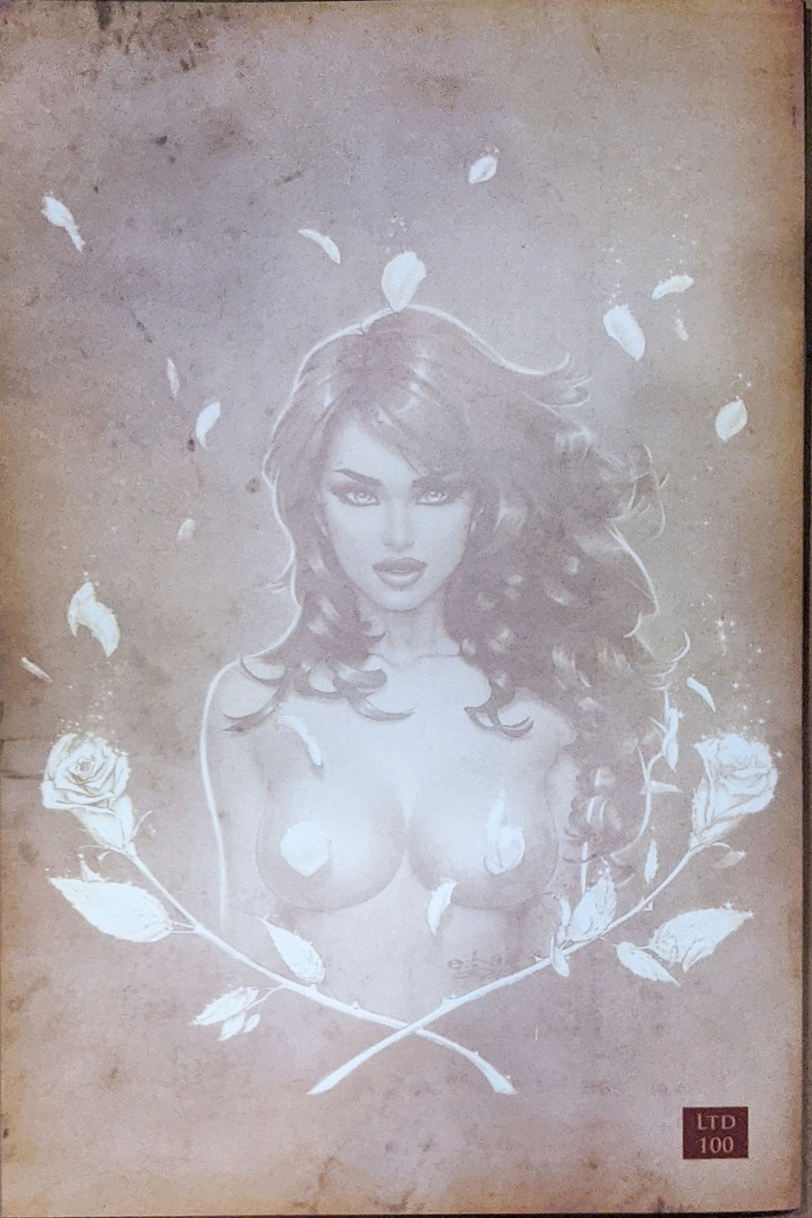Ancient Dreams #7 EBAS Variant LTD 100