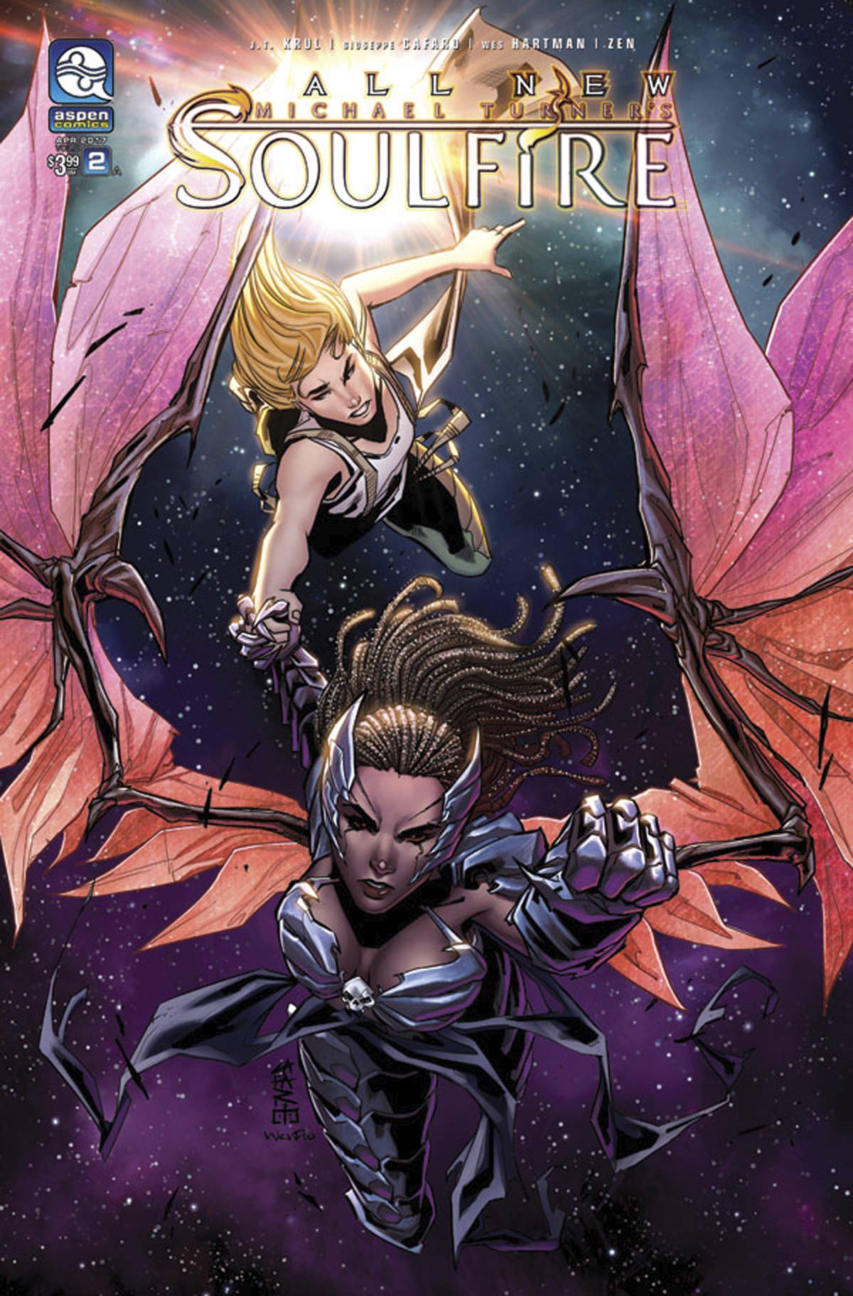 Soulfire #2 Cover A Cafaro
