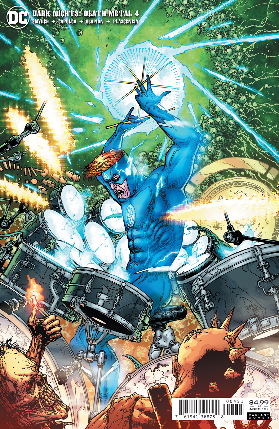 Dark Nights Death Metal #4 (Of 7) Cover E 1:25 Doug Mahnke Variant