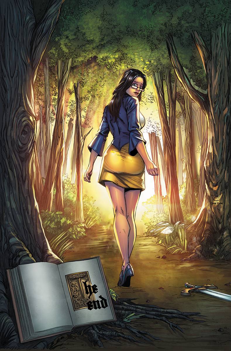 GFT Grimm Fairy Tales #125 A Cover Spay