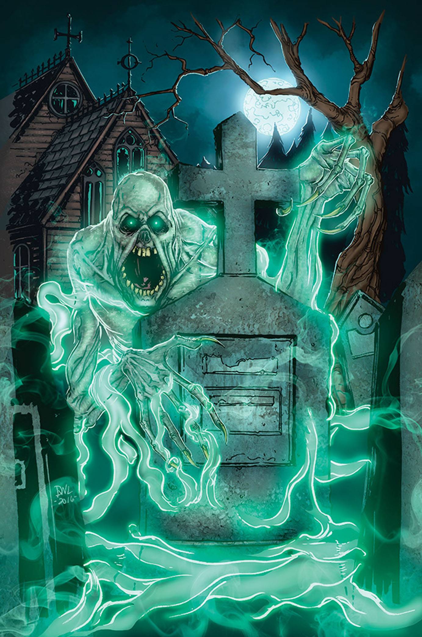 Spirit Hunters #3 (Of 12) Cover B Leister