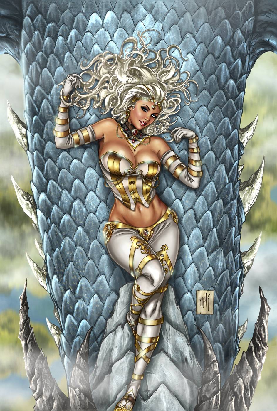 GFT Wonderland #35 Well Dreams A Cover Krome