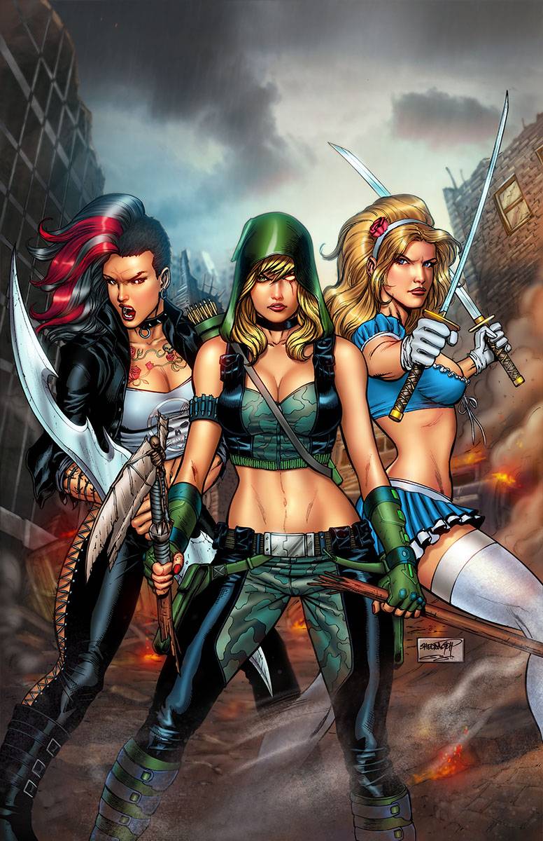 GFT Presents Apocalypse #5 Cover A Goh