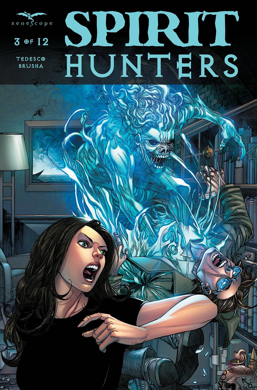 Spirit Hunters #3 (Of 12) Cover A Tolibao