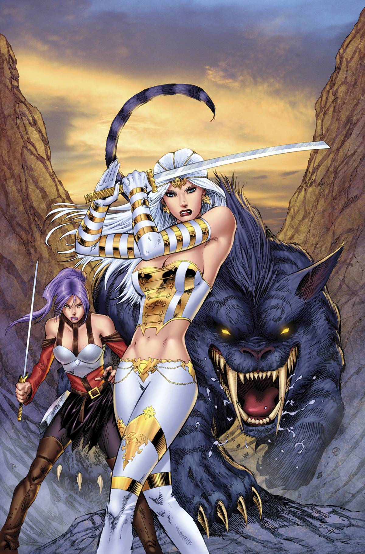 GFT Wonderland #36 A Cover Metcalf