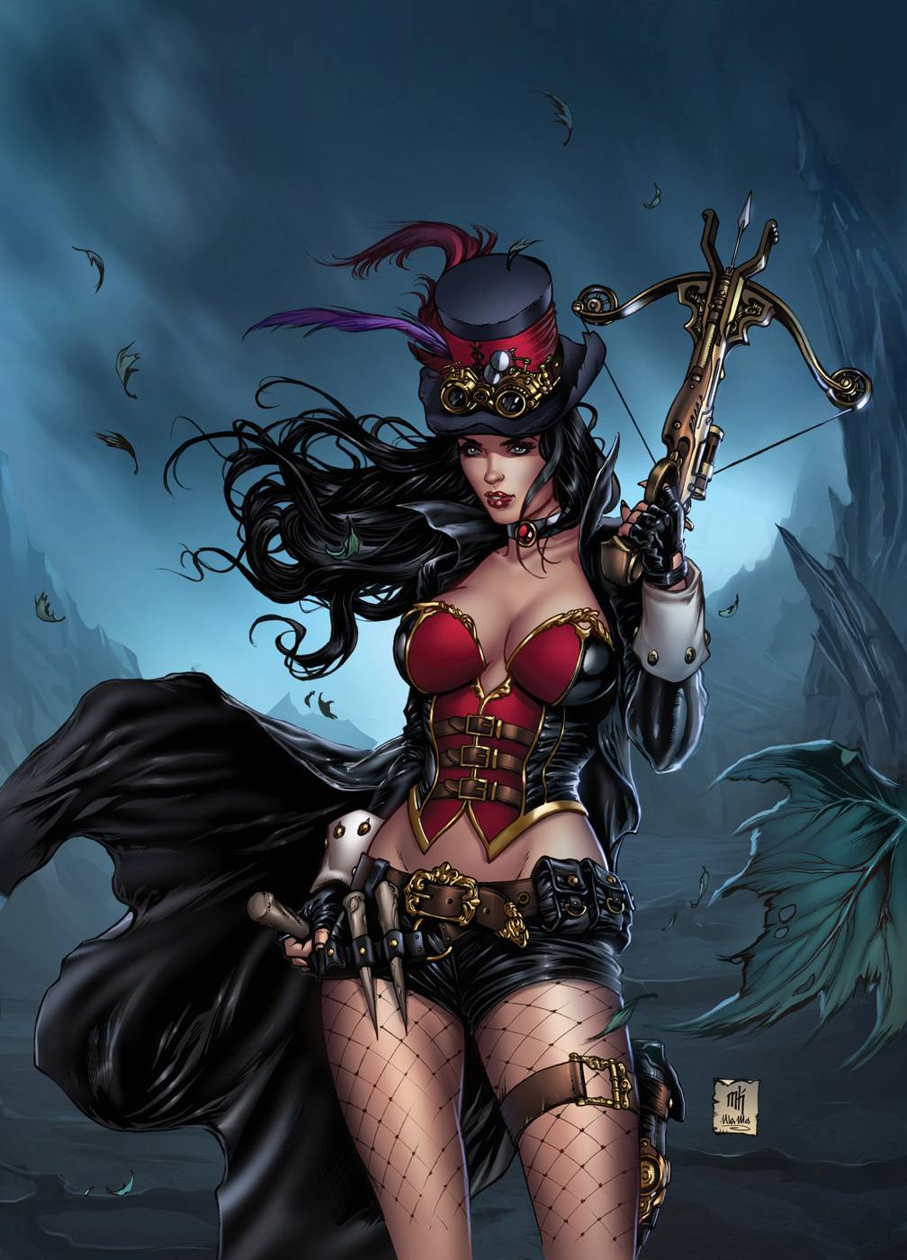 GFT Hellchild #2 (Of 5) C Cover Krome