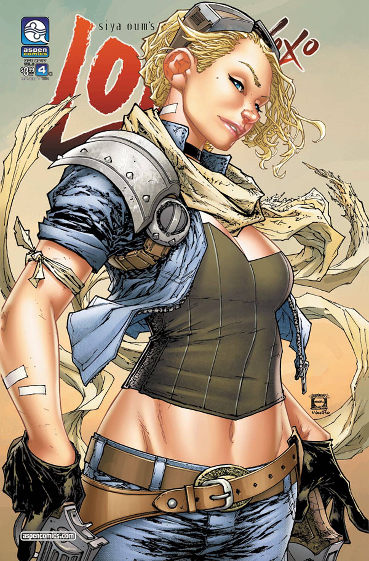 Lola Xoxo Vol 2 #4 Cover C Caldwell