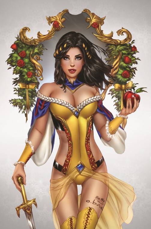 Grimm Fairy Tales #1 Cover B Basaldua